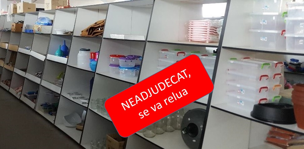 Valorificare stoc de marfa Constanta - prima licitatie